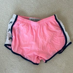 Krass & Co Pink Lobster Shorts